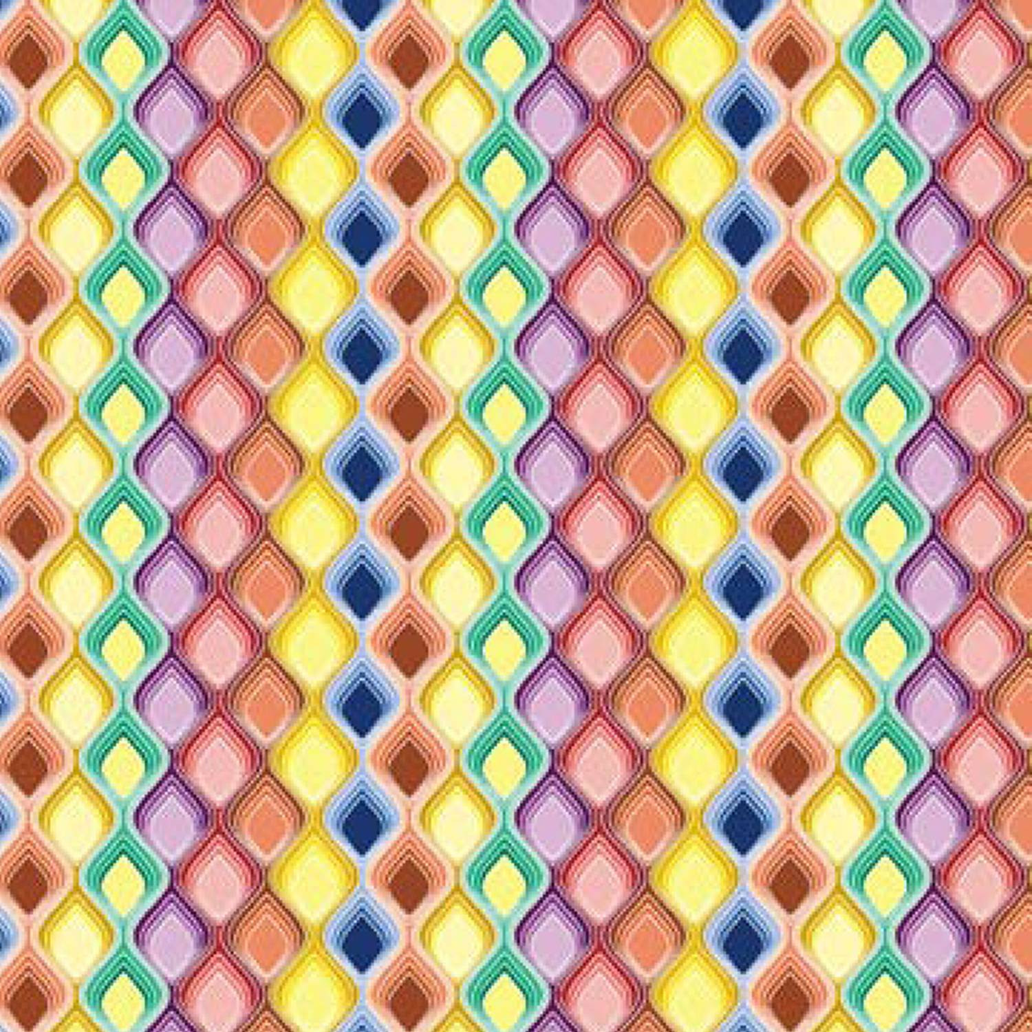 Dinarsu 1211946157 Renkli Proje Halısı