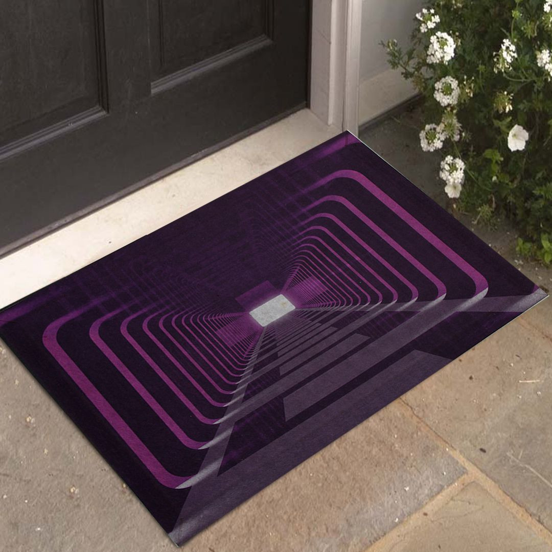 3D Kauçuk Kapı Önü Paspası