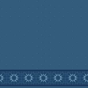 Anema Saflı Cami Halısı Antik Mavi