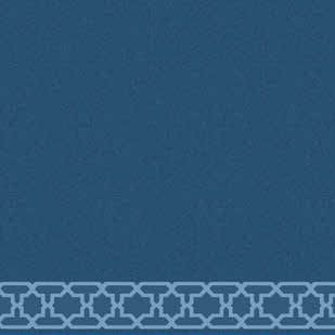 Yonca Saflı Cami Halısı Antik Mavi