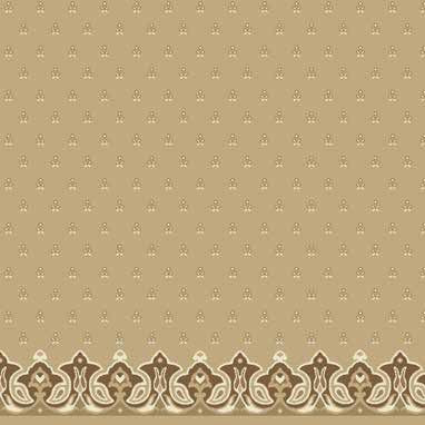 Pitan Saflı Cami Halısı Bej