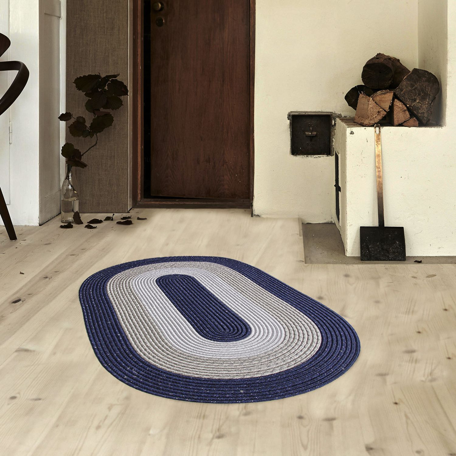 Dekoratif El Örgüsü Büyük Boy Halı Paspas