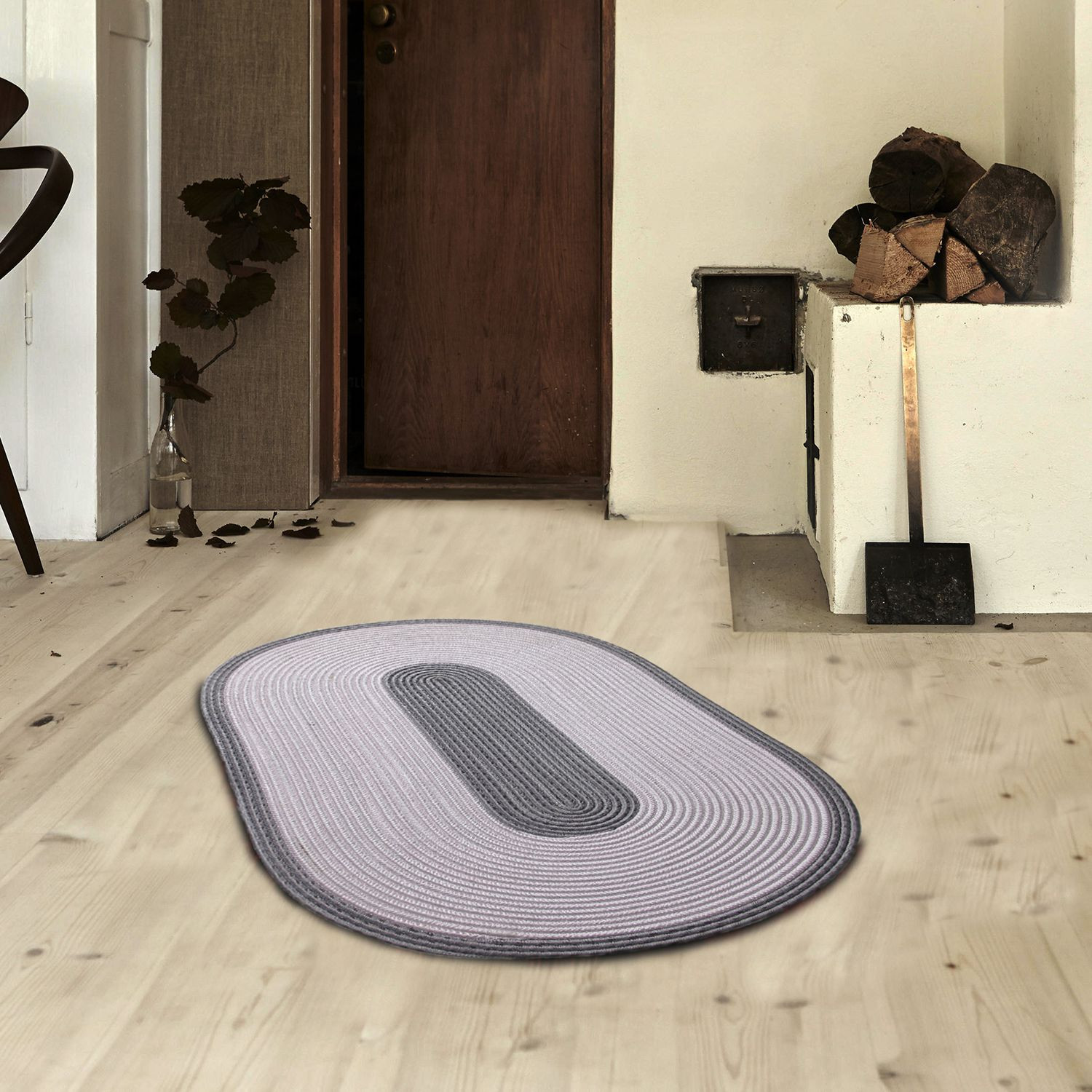 Dekoratif El Örgüsü Büyük Boy Halı Paspas