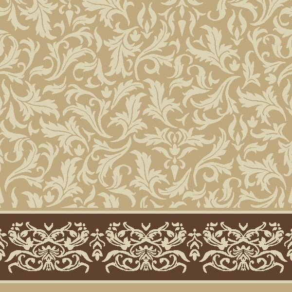 Fulya Saflı Cami Halısı Bej