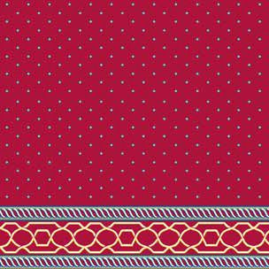 Nevra Saflı Cami Halısı Kırmızı