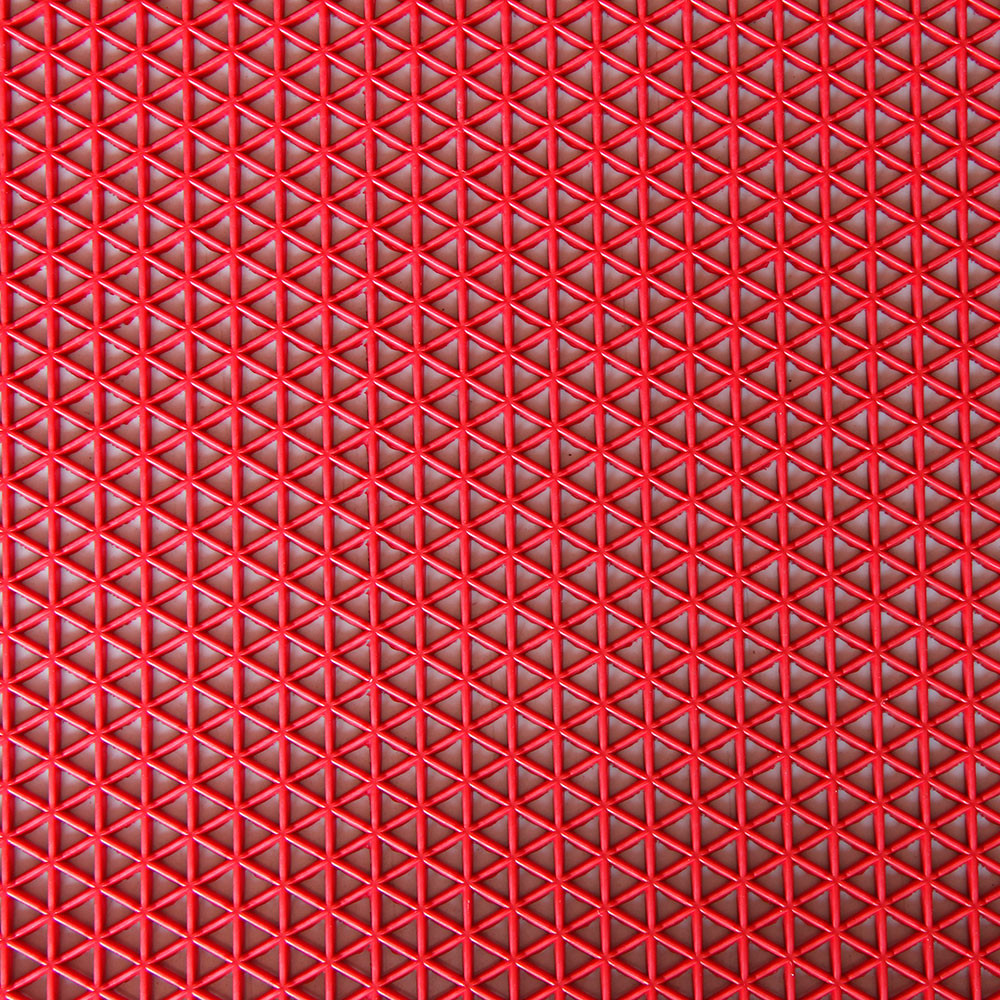 Z Mat Yıldız Yolluk - Paspas Kırmızı