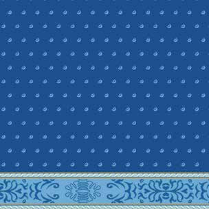 Demet Saflı Cami Halısı Mavi