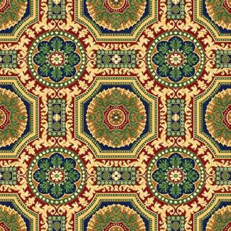 Samur OS 05 012 - 03 Desenli Kontrat Halısı