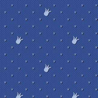 Samur OS 06 119 Mavi Kontrat Halısı