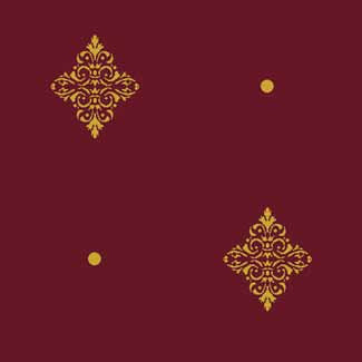 Samur OS 07 244 - 05 Bordo Otel Halısı