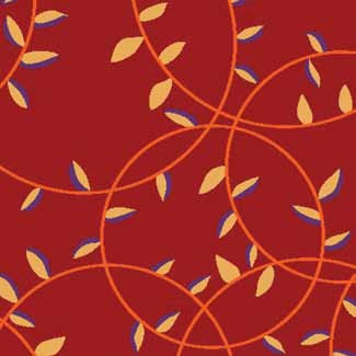 Samur OS 08 061 - 07 Bordo Otel Halısı 