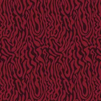 Samur OS 11 018 - 05 Bordo Desenli Otel Halısı 