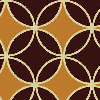 Samur OS 11 108 - 06 Renkli Desenli Otel Halısı 