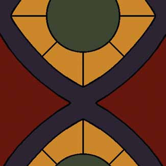 Samur S08 302 - 01 Bordo Desenli Hotel Halısı 