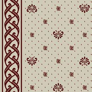 Samur S08 317 - 06 Gri Desenli Hotel Halısı 