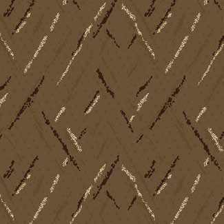 Samur S10 013 - 34 Kahverengi Desenli Hotel Halısı