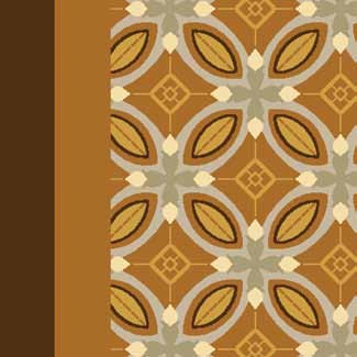 Samur S11 031 - 02 Kahverengi Hotel Halısı