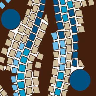 Samur S11 103 - 02 Kahverengi Casino Halısı