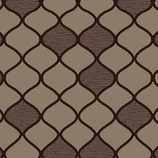 Samur S11 285 - 10 Kahverengi Yurt Halısı