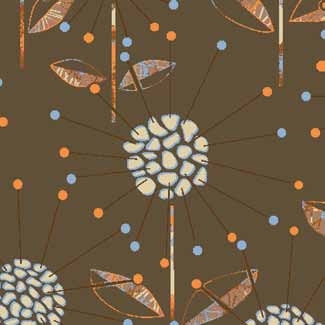 Samur SD (108) Kahverengi Desenli Otel Halısı