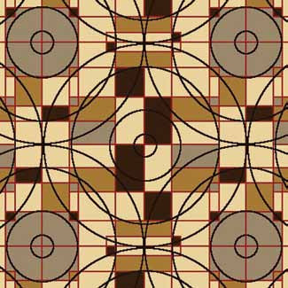 Samur SD (111) Kahverengi Desenli Otel Halısı