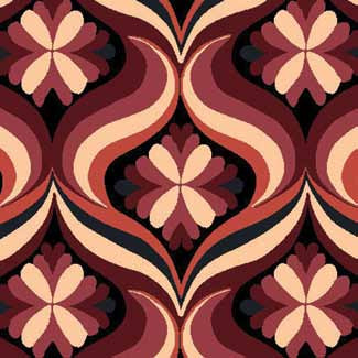 Samur SD (12) Bordo Desenli Otel Halısı