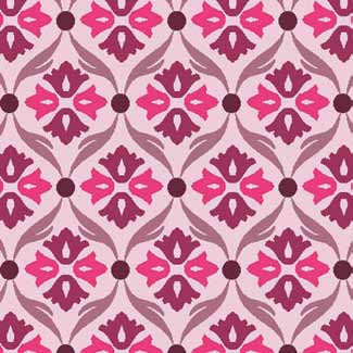 Samur SD (132) Pembe Desenli Otel Halısı