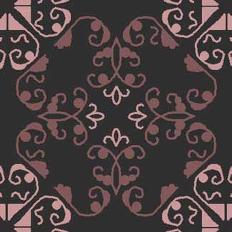 Samur SD (144) Siyah Desenli Otel Halısı