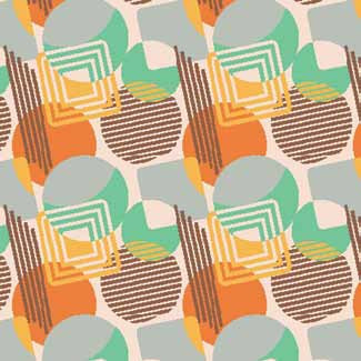 Samur SD (203) Bej Desenli Otel Halısı