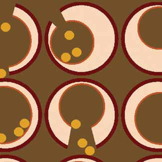 Samur SD (292) Kahverengi Desenli Otel Halısı