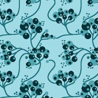 Samur SD (297) Turkuaz Desenli Otel Halısı