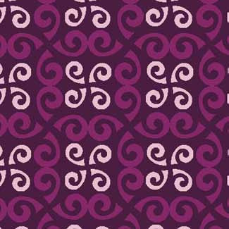 Samur SD (42) Mor Desenli Otel Halısı