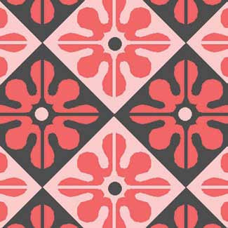 Samur SD (45) Pembe Desenli Otel Halısı