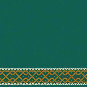 Defne Saflı Cami Halısı Yeşil